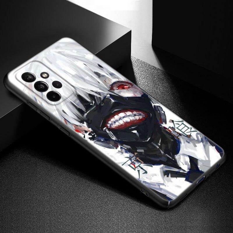 Anime Tokyo Ghoul etui na telefon do Samsung Galaxy A21 A30 A50 A52 S A13 A22 A32 A33 A53 A73 5G A11 A12 A31 A51 A70 A71 A72 pokrywa