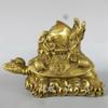 Brass Copper Head Eight Immortals Dragon Turtle Home Store Craft Decoration Ornament