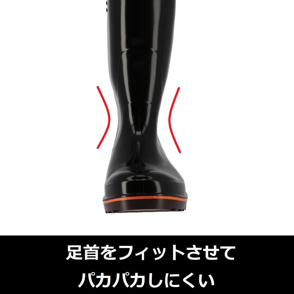 Zactus Safety Safety Work Safety High Steel Toe Puncture Stain Slip Oil Hybrider Guard cm [Koushin Rubber] Shoes, Shoes, Shoes, Boots, Boots,