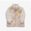 Louis Misha Grm W23 J0197  Rosa  Rosa Patchwork Kids Jacket