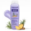 Naturali Anti-Haarausfall-Shampoo | 3x Haarausfall-Kontrolle | Mit Rosmarin, Biotin und Ginseng | Ohne Sulfat, Ohne Parabene | Rosmarin-Shampoo für Haarwachstum