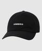UMBRO Linen-Like Ball Cap Black Ur123Ccp33
