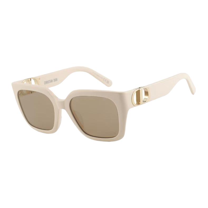 Dior Letter Logo Irregular Shape Sunglasses Women Sunglasses Black 30MONTAIGNES8U