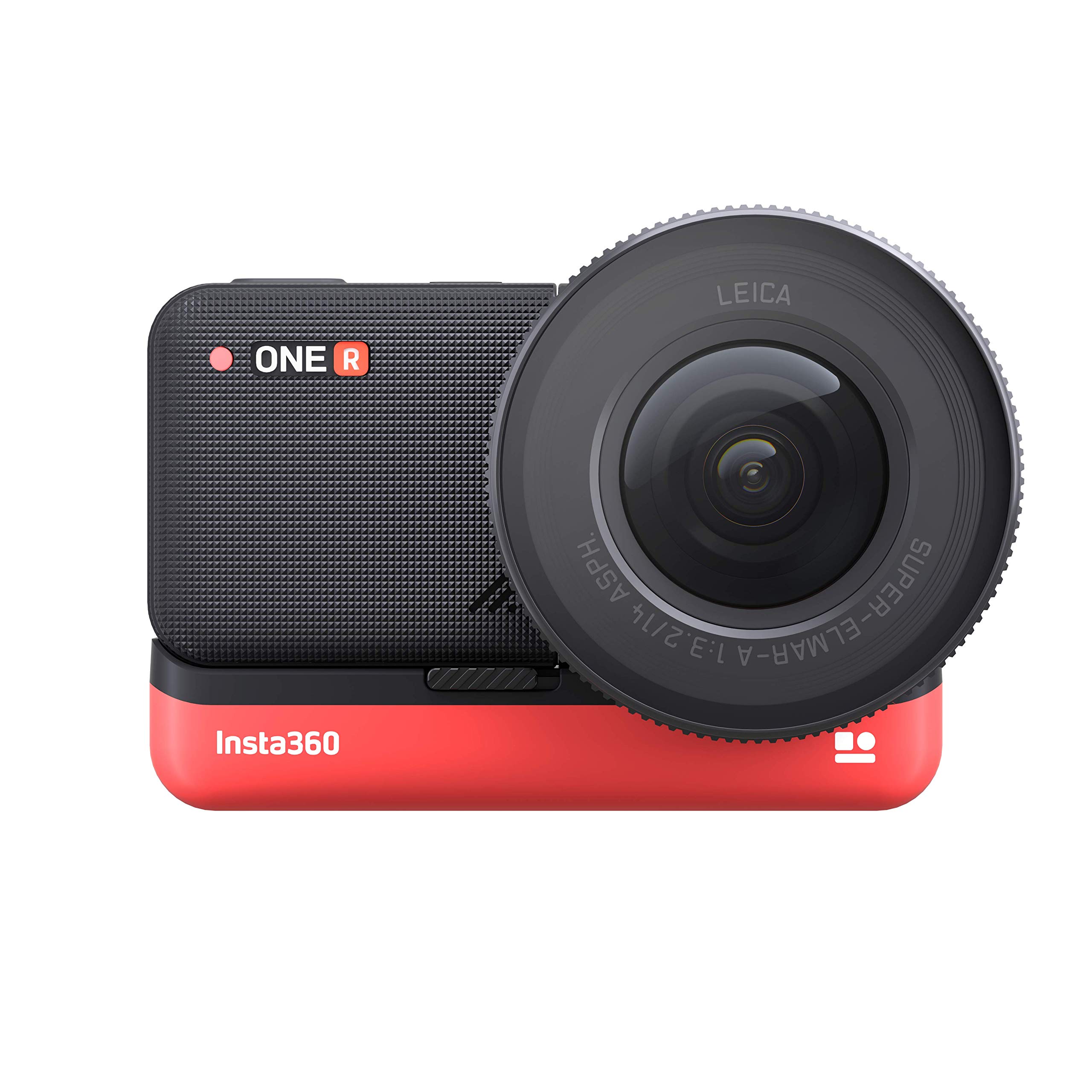 

[Версія Insta360 ONE R 1 дюйм] Ширококутний модуль 1 дюйм чорний