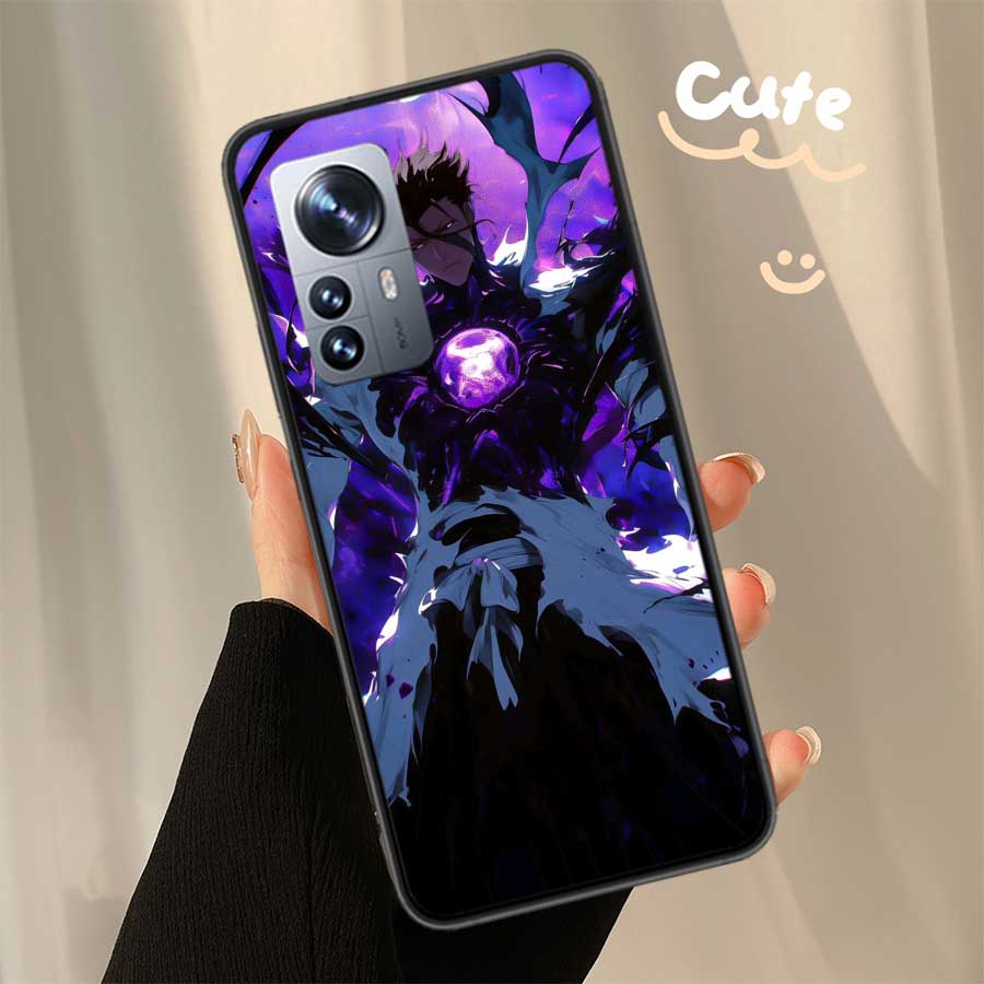 Bleach Aizen Sousuke Phone Case For Xiaomi Poco X7 X6 X5 X4 X3 GT NFC M4 M5 Pro 5G M3 Mi F6 F5 F4 F3 F2 F1 Capa Coque TPU Cover