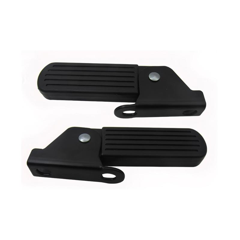 Foldable Electric Bike Pedals Space Saving Electric Moped Front Pedals For Electric Bike Accessories Easy Installation