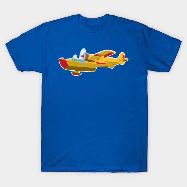 Men Black Print T-shirt Sea Duck No-Cut Transfer Paper Print Cotton Tshirt M королевский синий