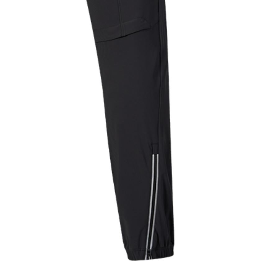 SAUCONY Quick-Drying Breathable Casual Tapered Ultra-Stretch Woven Knitted Sports Pants Men Pants Black SC2240080A-BK01