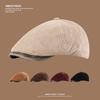 Four Seasons Fashion Forward Hat Artistic British Painter Hat Duck Tongue Newsboy Hat Beret