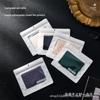 Męskie Bezszwowe Majtki Stringi z Jedwabiu Lodowego 3D Pouch