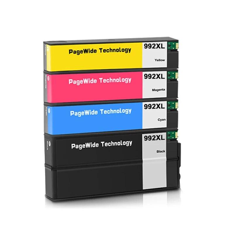 NEW 992 992X Ink cartridge Compatible For HP PageWide Pro 750dw 777z MFP 772dn 774dn dns 779dn dns 755dn 77740 77960 printer
