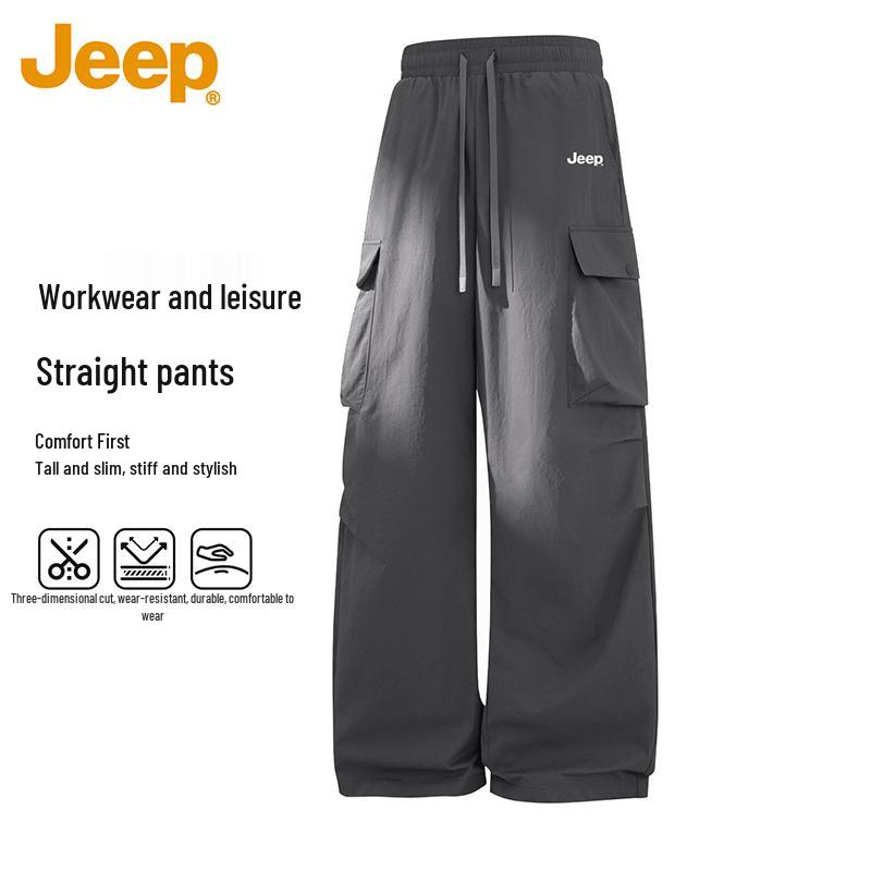 JEEP Men s Outdoor Quick-Dry Cargo Pants M