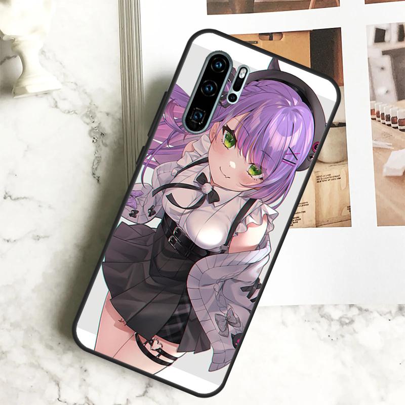 Tokoyami Towa Hololive Für Huawei Nova 12i 12s 11i 8i Y73 Y72 Y61 Y91 Y90 Y70 Y60 9 10 SE P30 P40 Lite P60 Pro Hülle