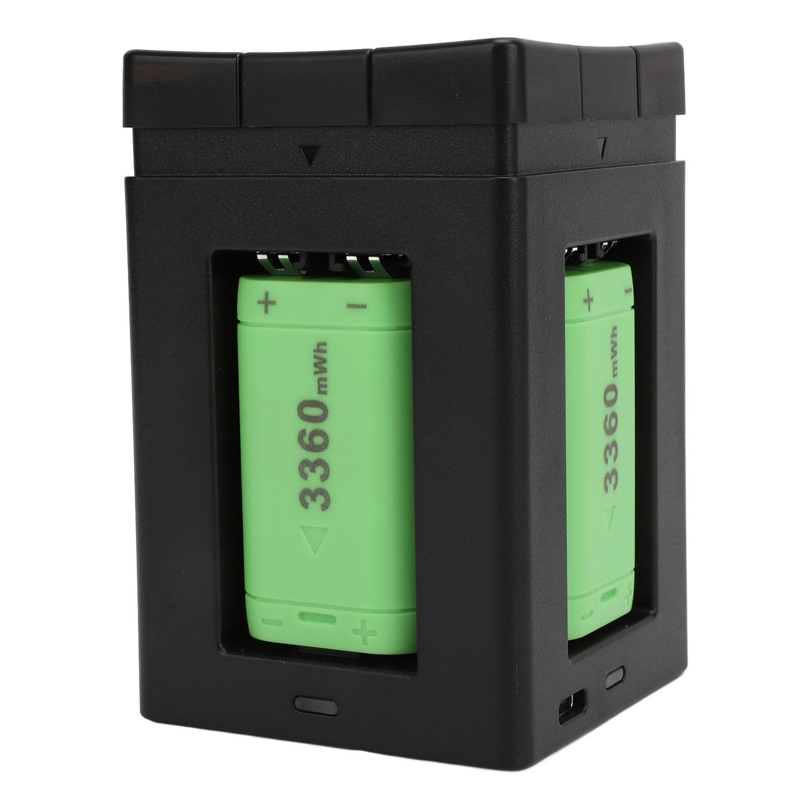 

Аккумуляторная батарея для контроллера 4x3360mWh, перезаряжаемая батарея для контроллера с зарядным устройством для серии X