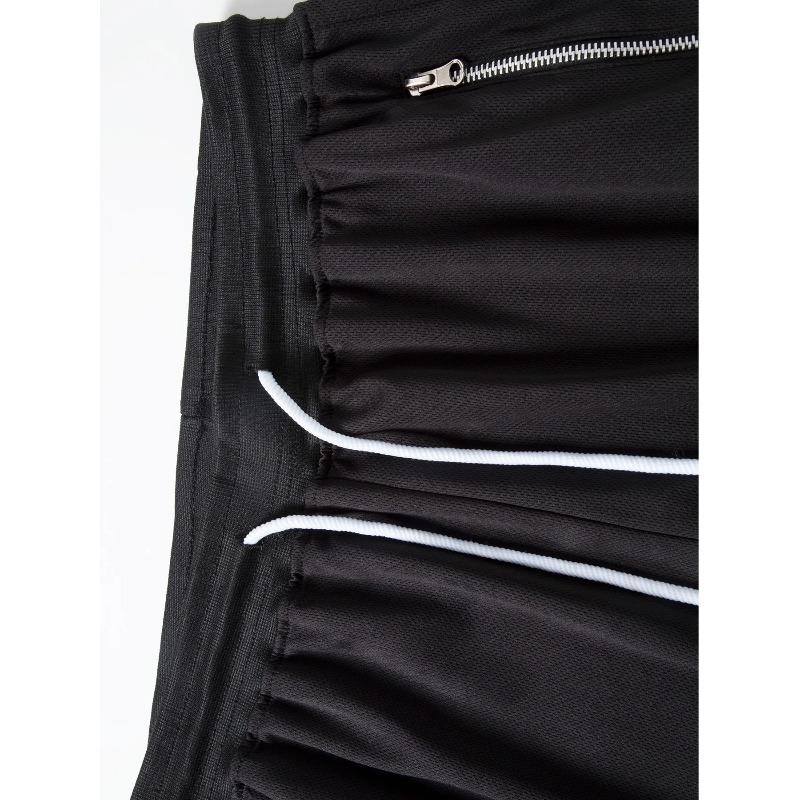 Men's Sports Basketball Shorts Mesh Quick Dry Gym Shorts Summer Fitness Joggers Casual Breathable Short Pants Scanties