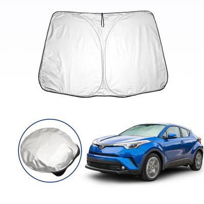 Ruiya Car Windshield Sun Shade, UV Protection, Interior, Accessory, Storage Bag Included
