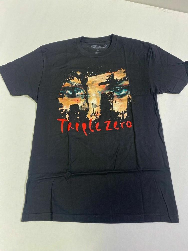 

AFI CESAR BIOJO BLACK TSHIRT OFFICIAL MERCHANDISE AFI BAND NEW Unisex T-Shirt S