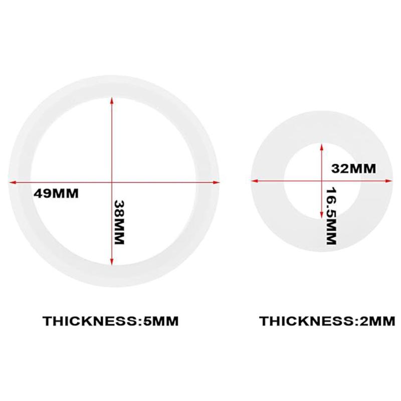 Connector Afdichtingspakking Set Luchtpomp Pakking Compatibel Met Bestway Coleman Saluspa Lay-Z-Spa Opblaasbaar Bubbelbad Pakking