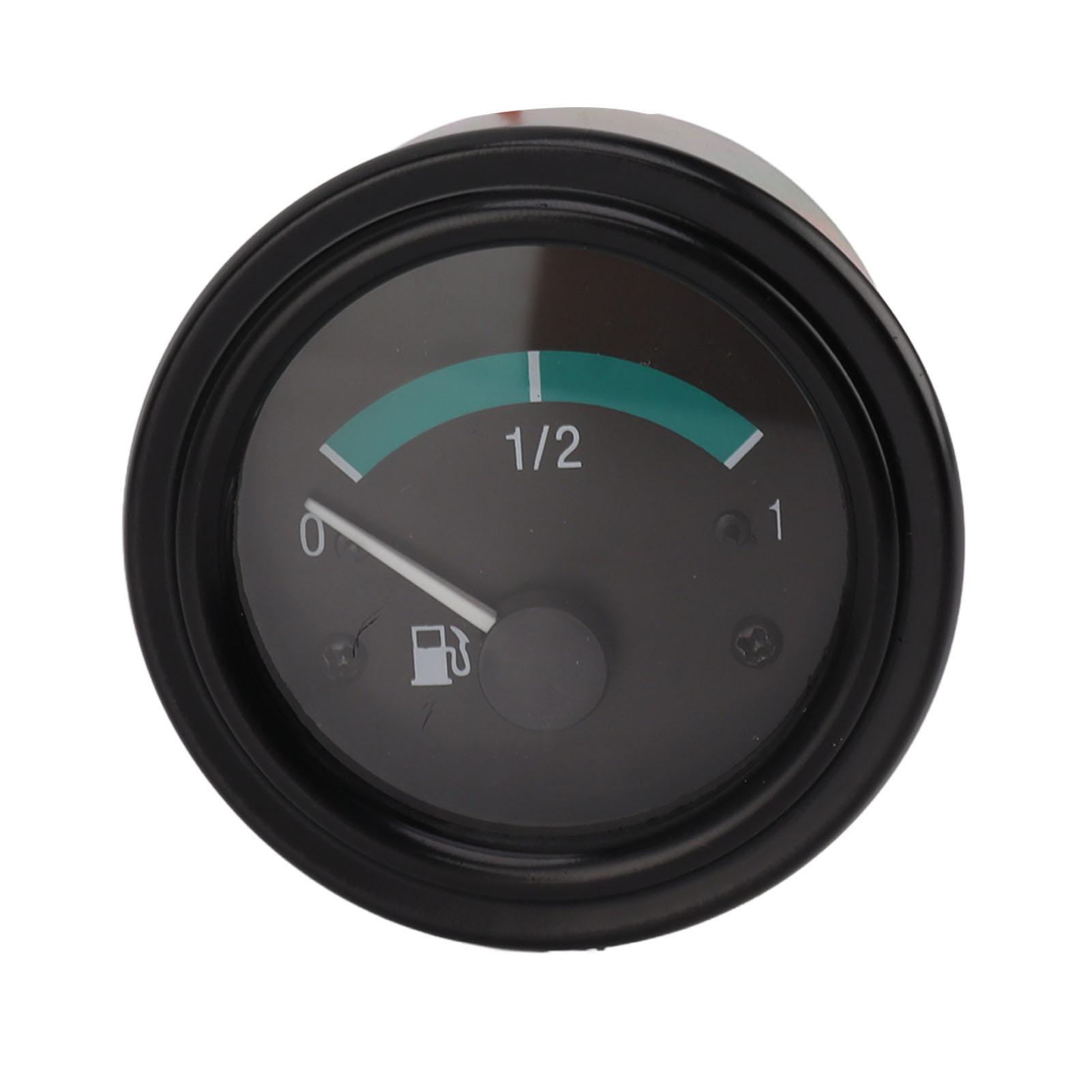 

Fuel Gauge Electric Fuel Gauge with Voltmeter Function 2 1Celsius16\ Great for Buses Strainers Agricultural Vehicles
