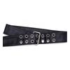 Womens Vintage PU Leathers Cinches Belt Simple Down Coat Waist Belt Replacement Belt Wrap Tie Waistband Belt