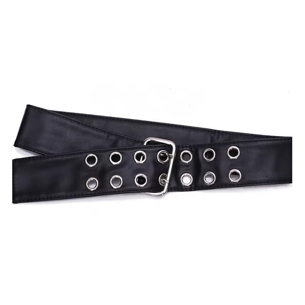 Womens Vintage PU Leathers Cinches Belt Simple Down Coat Waist Belt Replacement Belt Wrap Tie Waistband Belt