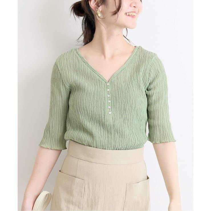 SLOBE IENA Ruched 3/4 sleeve pullover