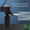 Removable Aquarium Filter Run For Small Fishbowl 3 IN 1 Filter Bucket Oxygenation