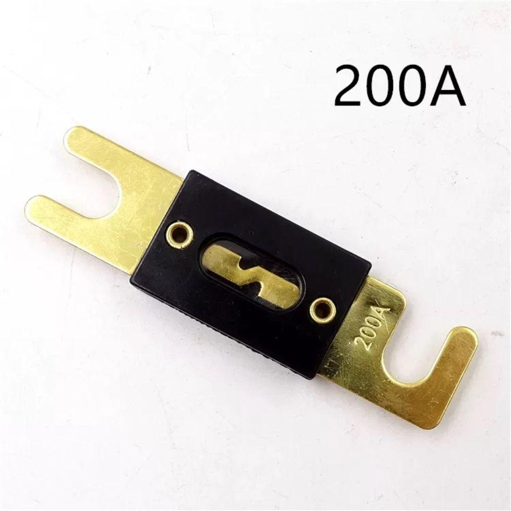 Siguranță cu legătură fuzibilă tip plug-in, rezistentă la uzură, siguranță ANL inline, siguranță auto cu lamă, sisteme audio-video auto