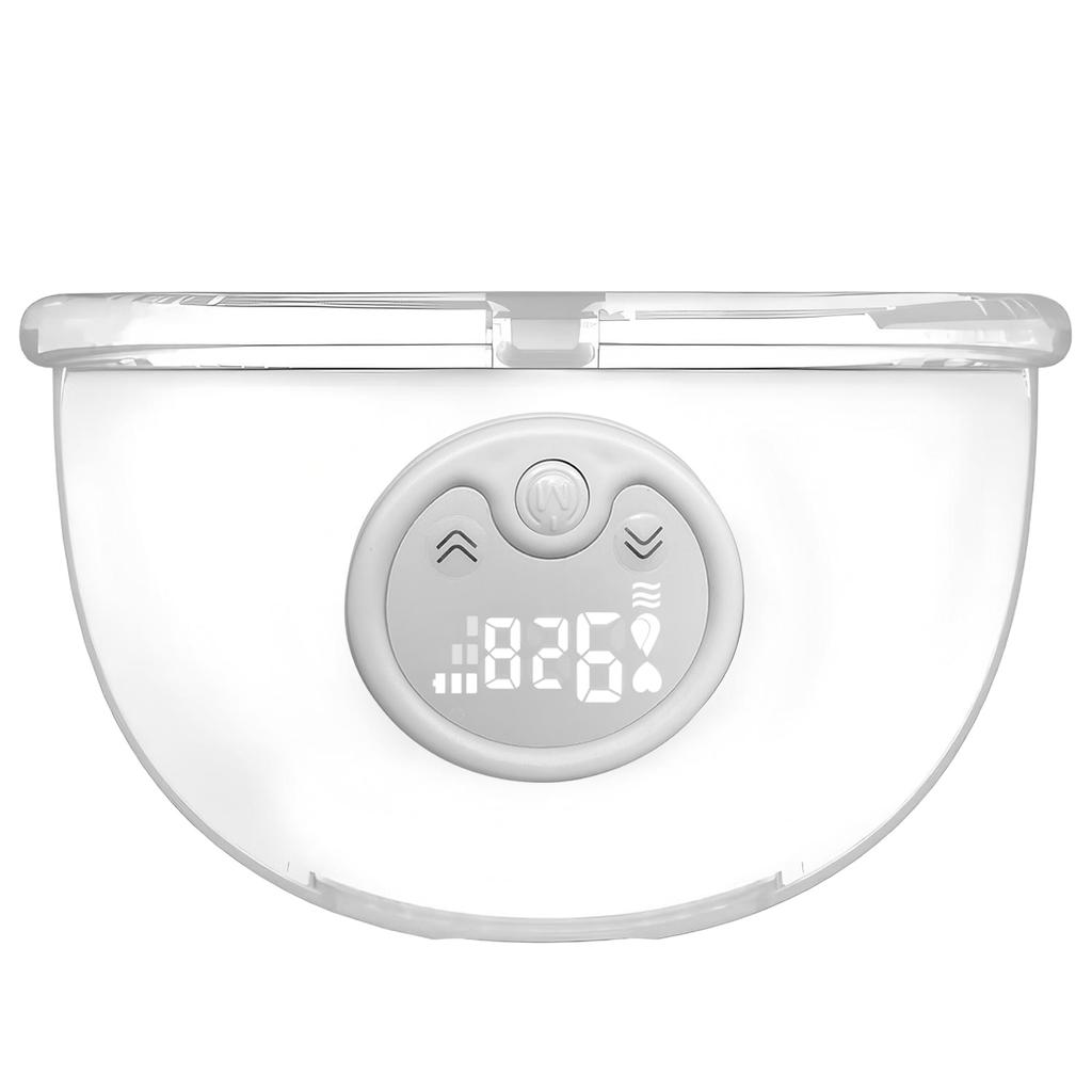 Wearable Wireless Breast Pump Breast Massage Lactagogue New Upgraded Electric Breast Pump Hand Free and BPA-free