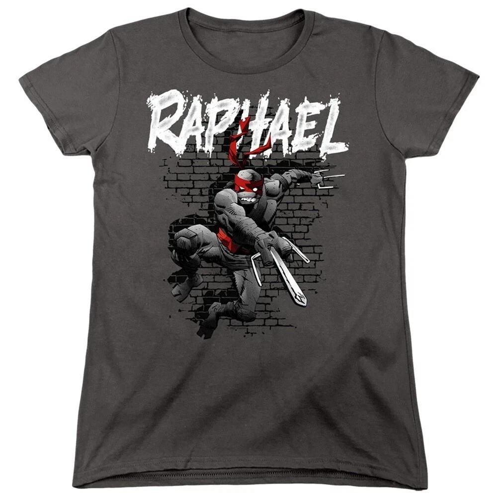 Teenage Mutant Ninja Turtles  Raphael  Women s T-Shirt 4XL