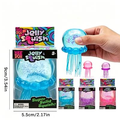 Juguete Sensorial Pulpo de Gelatina Nee Doh, Resistente al Agua, Perfecto para Niños y Niñas