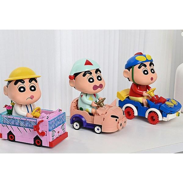 keeppley Мини-автобус школьного автобуса Crayon Shin-chan — фото 7