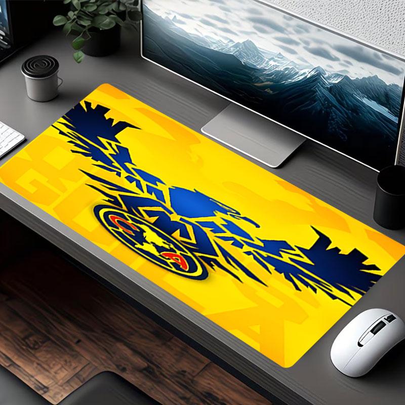 Club America Print Mouse Pad, for Keyboard Pad Laptop PC Mat for Office Home Use, Desk Decor, Perfect Birthday Gift for Gamers