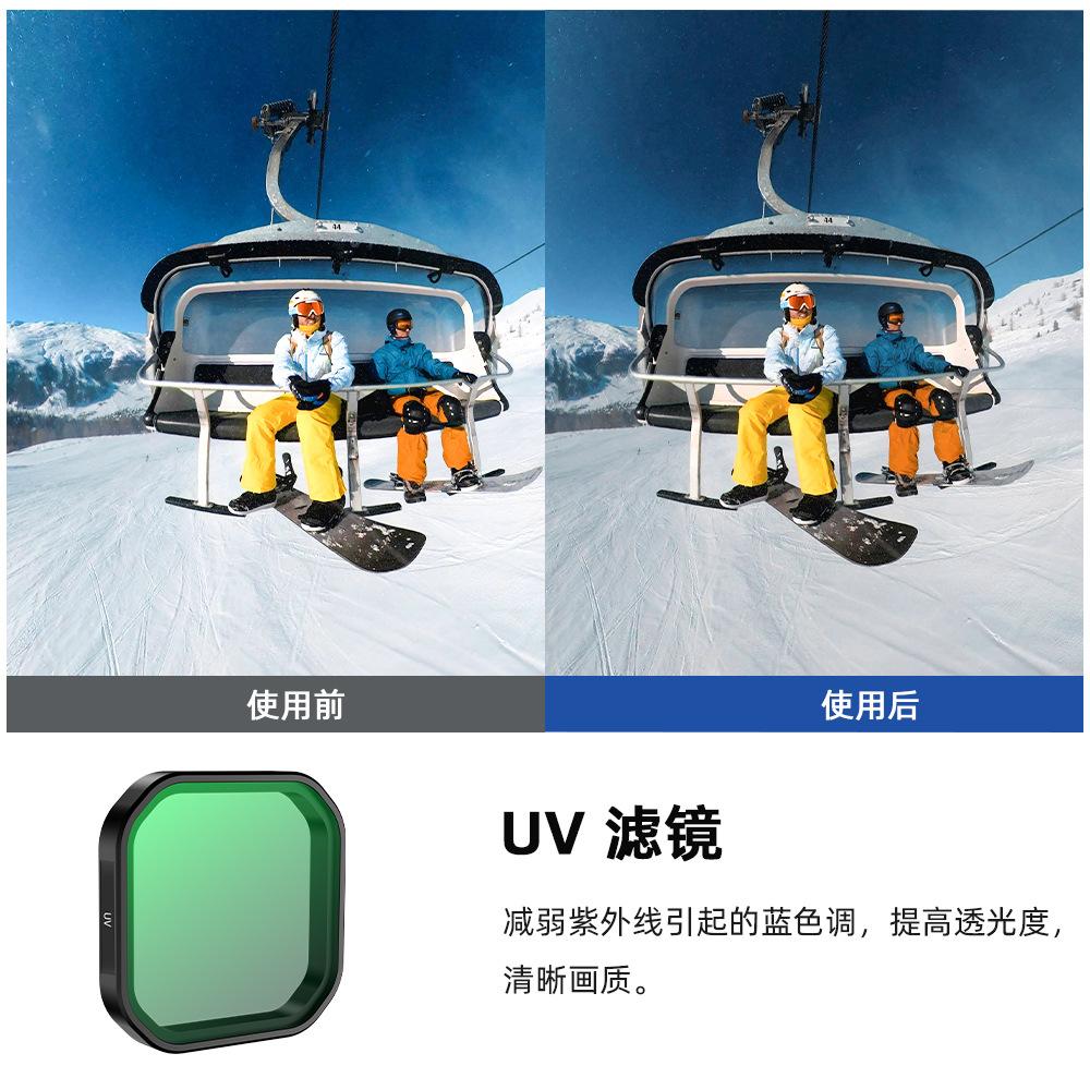 For Insta360 Ace Pro2 Filters UV Protectors CPL Polarizers Sports Camera ND Dim Accessories