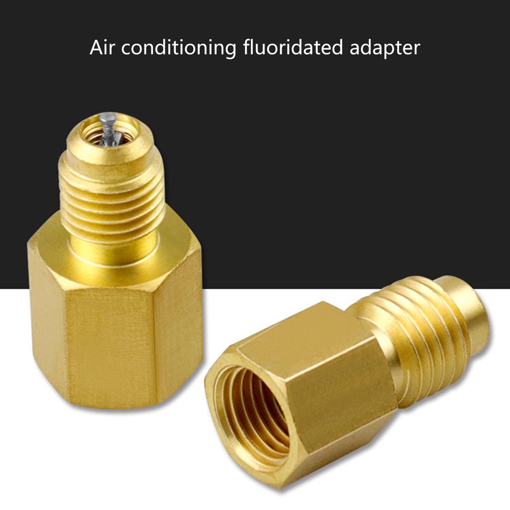 Quick Adapter Adjustable High and Low Side Connection R134a Quick Coupler Connection To R1234yf R134a To R1234yf