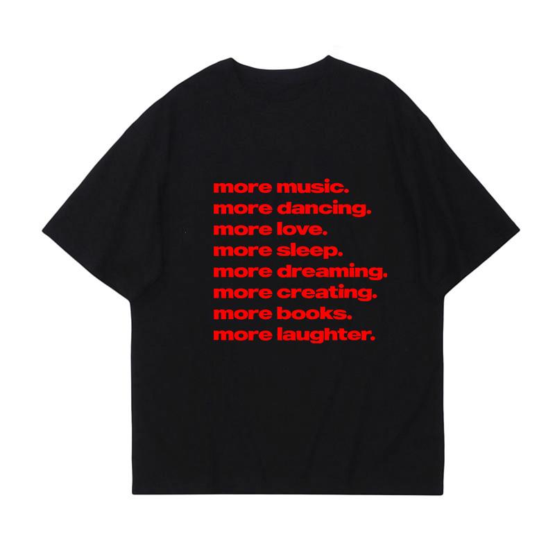 Hip Hop Streetwear Vintage Harajuku Letter Print Y2K Cotton T-shirt Punk Men Clothes Fashion Short Sleeve Top Grunge Gothic EMO