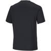 Mizuno NaviDry Short Sleeve Training Size M T-Shirt, U-Neck, Moisture-Wicking, Quick-Drying, Underwear, Men's, 32MAA190, Black/White,