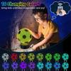 Futbol 3D Illusion Lamba Gece Lambası Uzaktan Kumanda ile 16 Renk uzaktan kumanda ile Değişim Dekor Doğum Günü Yılbaşı Hediyeleri
