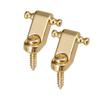 2pcs Electric Guitar String Retainer Buckle Guides with Screw Stringed Instrument Accessories Electric Guitar Parts