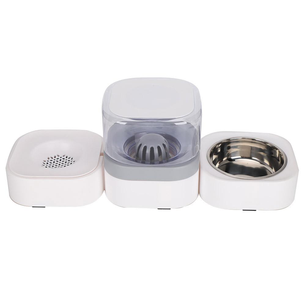 

Pet Food Automatic Feeder With Water Dispenser Removable Washable NaMachine