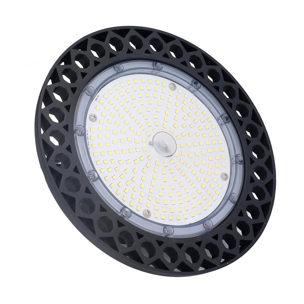 LED High Bay Light 240Pcs LED 100W 5000K IP65 Waterproof Anticreep Aluminium Shell LED Garage