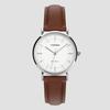 TORSO The Classic Quartz 28mm Women's Leather Watch T41L-F-SSBR