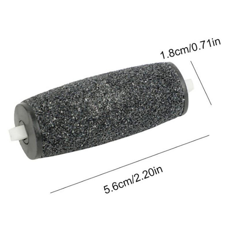 4Pcs Coarse Replacement Refill Roller Head For Electric Pedicure Foot File Tools
