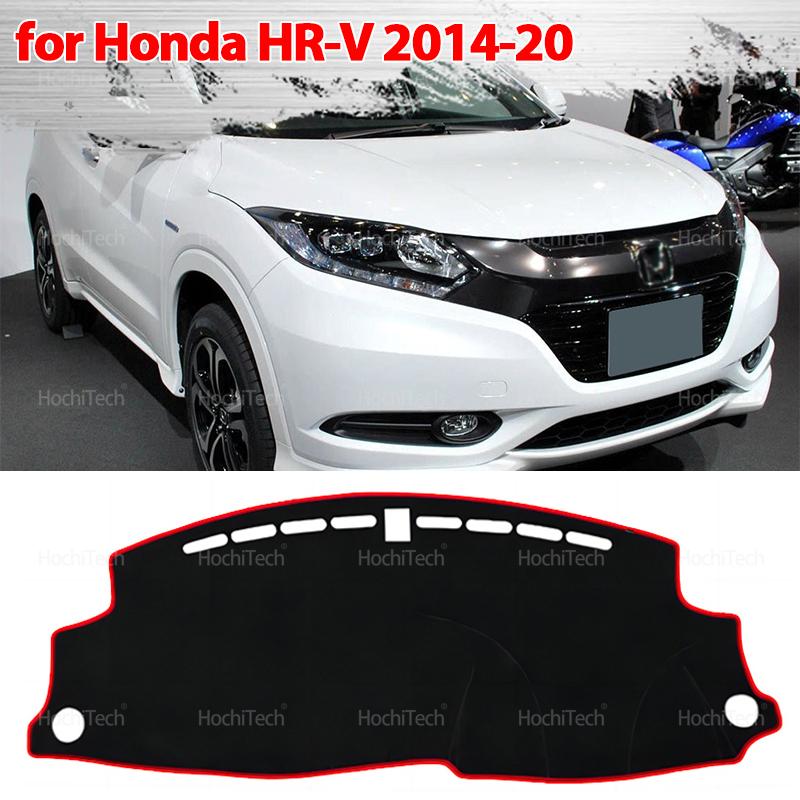 Dashboard Cover Protective Pad for Honda HR-V HRV HR V 2014- Car Accessories Dash Board Sunshade Anto-UV Carpet Accessories