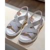 Women S Comfort Sandal Beige 303e