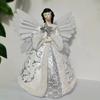 Acrylic Angel Fairy Ornament Christmas Decoration Christmas Ornament  Christmas