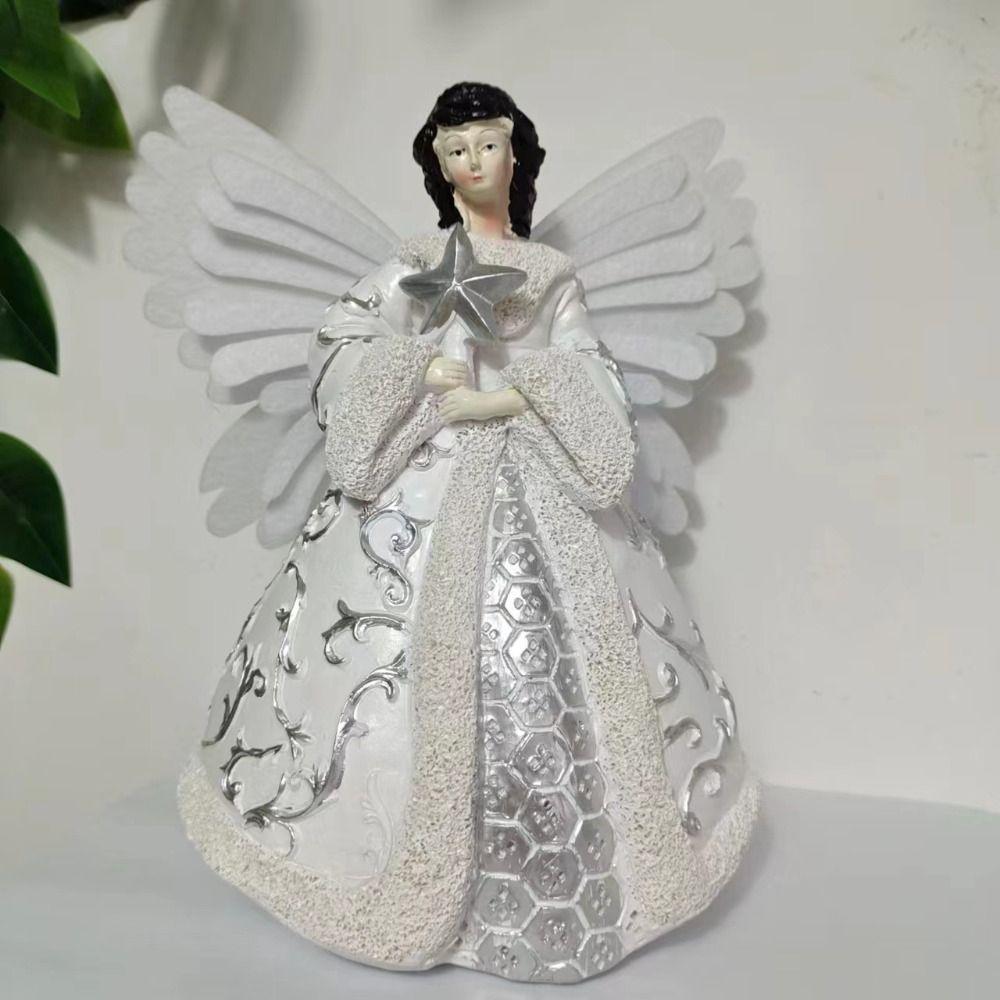 Acrylic Angel Fairy Ornament Christmas Decoration Christmas Ornament  Christmas
