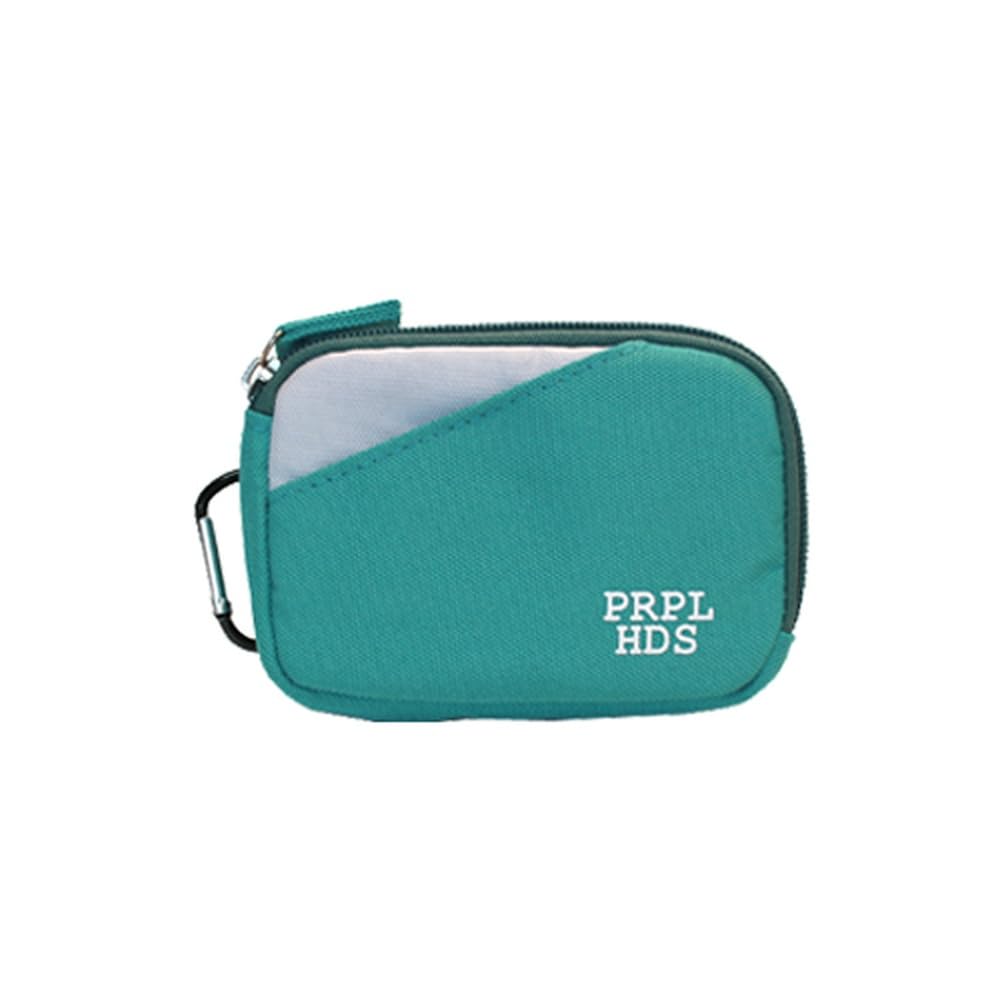 

Propeller Heads Polyester Color-Scheme Pouch Mini Wallet 11-2169-LGR