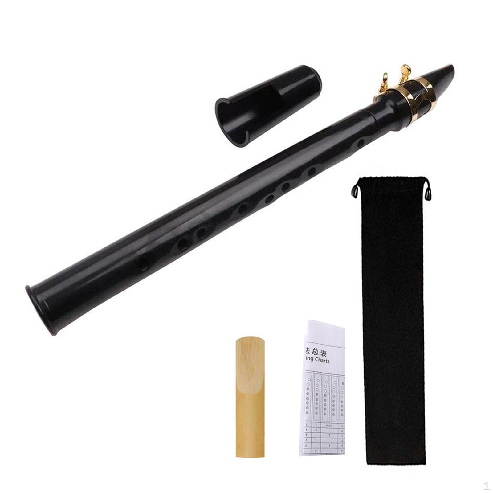 Компактный саксофон для начинающих с чехлом для переноски