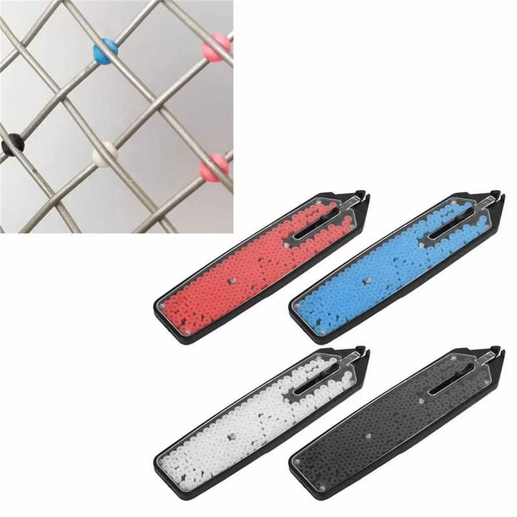 Tennis Cross String Saver Locks Tennis String Shock Absorber Locks Cross Replacement String Saver for Protecting Racket